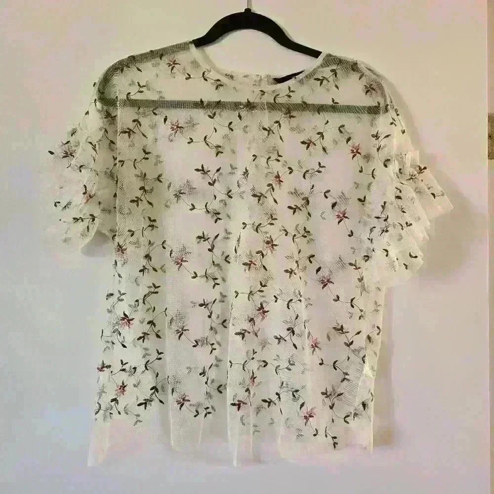 Vero Moda mesh top - Picture 2 of 5